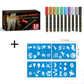 🌈⏳LAST DAY SALE 50% OFF🎨Temporary Tattoo Markers for Skin👍✨Perfect For Unique Body Art🔥