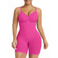 💃 Women's Zip-Front Shapewear Bodysuit – Tummy Control & Waist Sculpting🔥