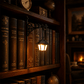 👻Ghost Bookshelf Lamp📚 Create a Comfortable Reading Corner