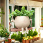 🌱 Happy Swing Rocking Chair Planter – The Cutest Way to Grow Joy!