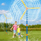 57" Giant Windmill Sprinkler – The Ultimate Backyard Water Park for Kids & Pets