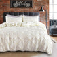 💗Last day of sale – 50% off⚡Bedsure Soft Pintuck Duvet Set
