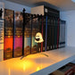 👻Ghost Bookshelf Lamp📚 Create a Comfortable Reading Corner