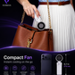 5-Speed Foldable Handheld Fan