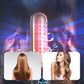 2 in 1 - Curly and smooth iron with a cool air flow