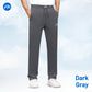 Men’s Breathable Mesh Panel Casual Pants