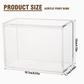 Floating Bill Savings Challenge Box – Clear Acrylic Money Bank