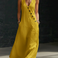 Button-Up Maxi Dress — Comfortable Minimalist Everyday Wear