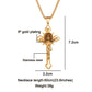 💕Hot Sale💕Benedict Protection Cross Power Pendant Necklace