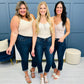 🔥Hot Sale🔥Coming In Hot-Here Comes The Sun Midrise Capris