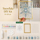 🔥 LAST DAY 49% OFF – 🎄 DIY Jeweled Christmas Tree Art Kit | Colorful Gems, Pearls, Paints & Gold-Tone Floating Display Frame 💎✨
