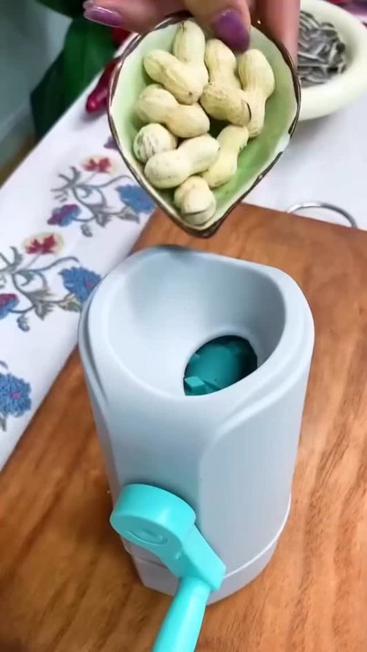 Automatic Peanut Sheller