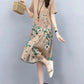 🔥HOT SALE🔥High-end Cotton and Linen Dress