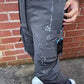 Men's Tactical Cargo Pants with Multi-Pockets