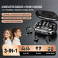 🔥 6-Earbud 3-in-1 Wireless Headphones & Emergency Phone Charger