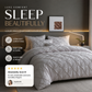💗Last day of sale – 50% off⚡Bedsure Soft Pintuck Duvet Set