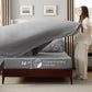 💗Last day of sale – 50% off⚡Bedsure Soft Pintuck Duvet Set