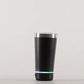 🎧 16oz Stainless Steel Insulated Tumbler with Built-in Bluetooth Speaker & LED Lights