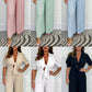 💛Comfort & Style: Women's Solid - Color Pleated Jumpsuit💛