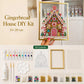 🔥 LAST DAY 49% OFF – 🎄 DIY Jeweled Christmas Tree Art Kit | Colorful Gems, Pearls, Paints & Gold-Tone Floating Display Frame 💎✨