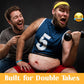 Funny Belly Bag – Realistic Big Belly Novelty Waist Bag