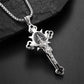 💕Hot Sale💕Benedict Protection Cross Power Pendant Necklace