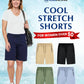 ⏳Last Week Special Price Only￡9.99 🩳✨Unisex Ice Silk Quick Drying Stretch Shorts