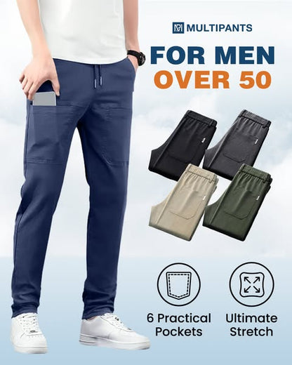 🎄Christmas Sale 70% OFF🏆MultiPants – High Stretch Multi-pocket Durable Cargo Pants
