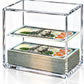 Floating Bill Savings Challenge Box – Clear Acrylic Money Bank