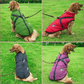 🐶Hot Sale 50% OFF🔥3 in 1 Winter Waterproof Warm Dog Jacket With Built-in Harness