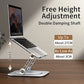 🔥2024 HOT SALE 49% OFF🔥360° Rotatable and Adjustable Lifting Aluminum Alloy Mobile Phone Tablet Laptop Holder