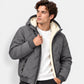 🔥Unisex Winter Warm Sherpa Hooded Coat