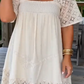 📢📢49% OFF !! ⏰ Women's Square Neck Smocked Dress