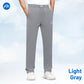 Men’s Breathable Mesh Panel Casual Pants