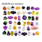 🔥LAST DAY SALE ONLY ￡13.99!!🎁Halloween Squishies Stress Relief Toy Set, Classic Pumpkin/Ghost/Bat Shapes, Super Soft TPR Material with Elastic Squeeze Feel, Washable & Durable, Assorted 24 pcs for Party Favors, Classroom Rewards & Trick-or-Treat