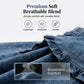 🥳2026 HOT SALE🥳💞50K+ SOLD!👵☀️ 56% OFF! Open-Front Denim Jacket – No buttons, easy on/off. Flattering ruffle trim, breathable fabric. Classic blue wash. A versatile wardrobe staple. 🌿✅