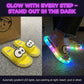 🩴Limited-time Special Price:£9.99!!!⛱️👣Cute slippers with cartoon motifs that glow