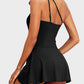 🏖️Last Day Sale 49% OFF👙One Shoulder Skirted One Piece Swimsuit
