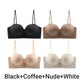 Women's Non-Slip Front Closure Strapless Bra