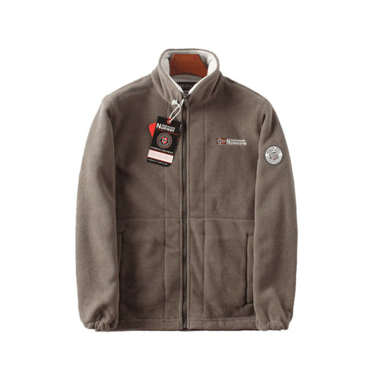 Double-Layer Fleece Hooded Jacket (50% OFF＆Free Shipping)