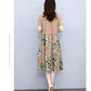 🔥HOT SALE🔥High-end Cotton and Linen Dress