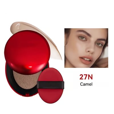 ✨High-Coverage Hydrating Long-Lasting Red Cushion Foundation