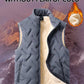 Men's Winter Warm Casual Quilted Vest