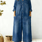 Women's Cozy And Casual Cotton Jumpsuit