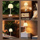 Aurora/Ocean Wave/Water Ripple Desk Lamp – 16-Color Ambient Table Lamp with Control
