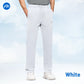 Men’s Breathable Mesh Panel Casual Pants