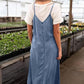 🔥Hot Sale 49%🔥Women's Denim Maxi Jumper Dress