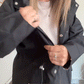 🎁🧥3-in-1 Plaid Waterproof Jacket for Women– Rain, Wind & Cold, All Covered