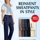 ⏳LAST DAY SALE 70% OFF!!🔥Unisex Ultra Soft Stretch Perfect Drape Casual Pants