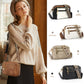 Trendy Leather Crossbody Bag